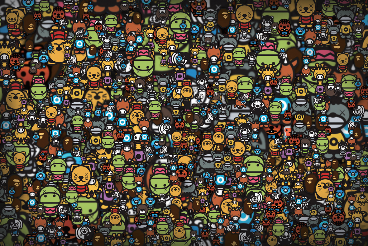 Atacado Jogos para adultos Borboletas Flores Japão Paper Cartoon 1000 Peças Quebra-cabeça