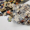 Amostra grátis por atacado de madeira 1000 peças quebra-cabeças brinquedos educativos