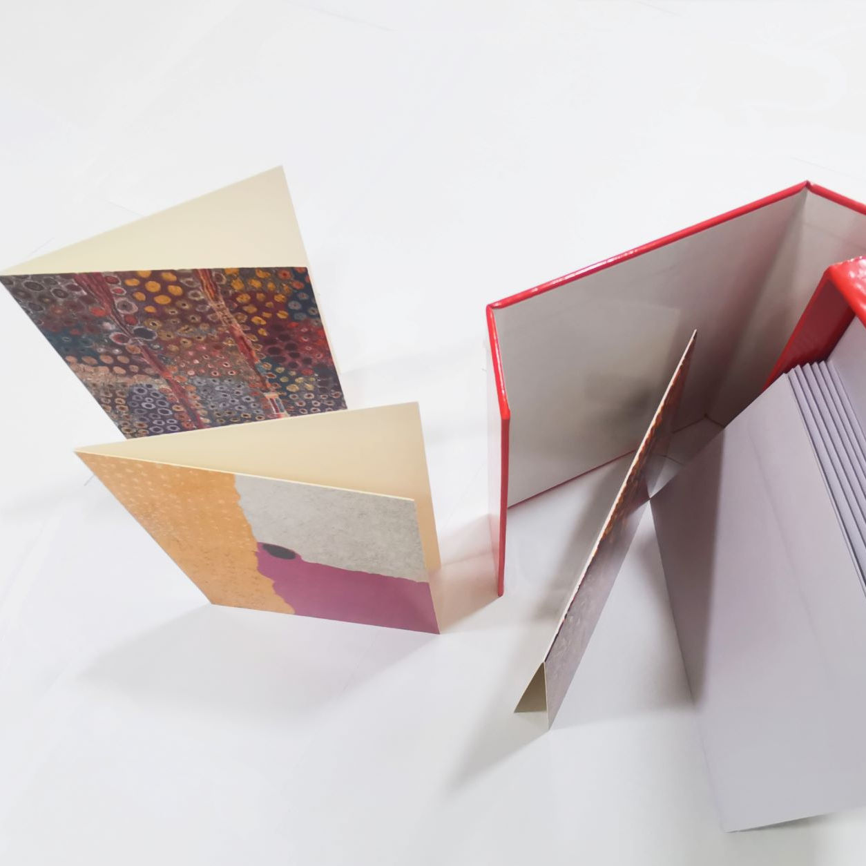 Caixas de papelão de presente para jogos Cartões de felicitações com impressão personalizada Cartões de agradecimento pela compra