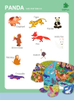 Alta qualidade personalizado 100 200 peças quebra-cabeça figura de desenho animado infantil brinquedos intelectuais quebra-cabeça de madeira para crianças