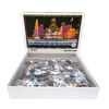 Venda imperdível quebra-cabeças personalizados de 1.500 peças de papel para crianças e adultos