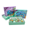 Brinquedos Educativos para Crianças Papel Papelão Animais 12 24 36 48 60 100 peças Quebra-cabeça