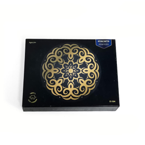 Venda imperdível jogo de brinquedo casual feito sob encomenda em forma redonda fornecedor dourado 500 peças quebra-cabeça