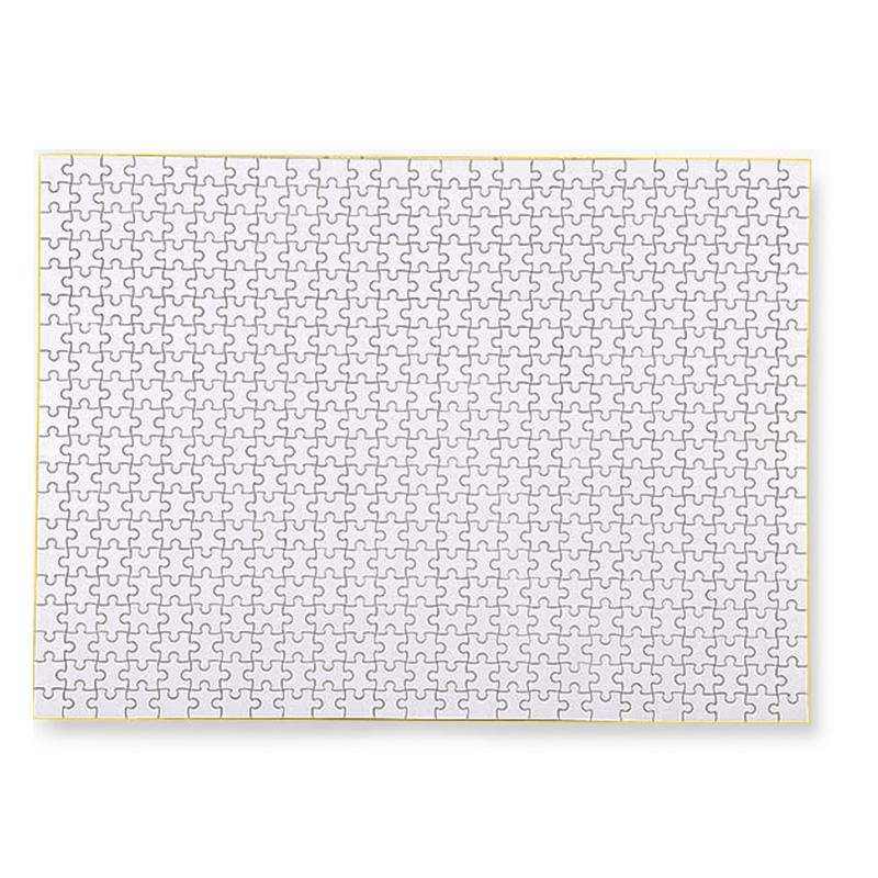 Personalizar magnetismo sublimação em branco 500 1000 15000 peças quebra-cabeças de madeira para adultos