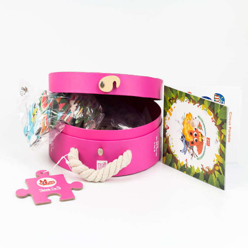 Compre no atacado 60 100 200 peças Quebra-cabeça Personalizado Impresso Grosso Aglomerado Crianças Brinquedo Quebra-Cabeça Educacional